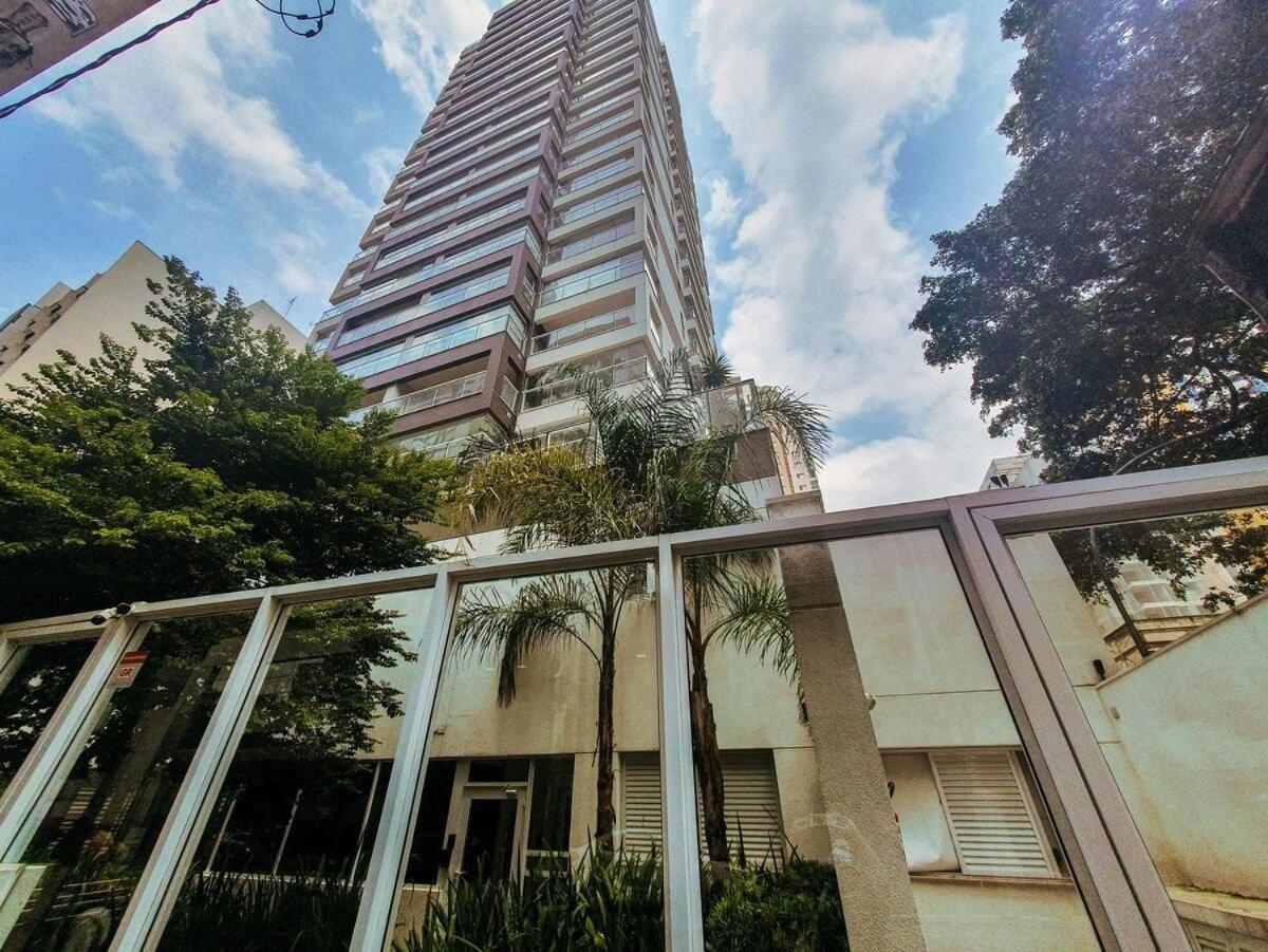 Unique 22º Estudio C/ Vista Incrivel Em Sp Vaga E Wifi サンパウロ エクステリア 写真
