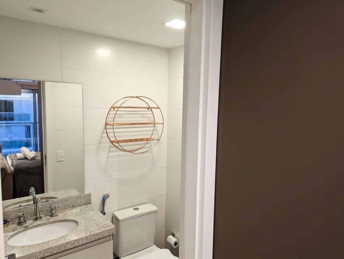 Unique 22º Estudio C/ Vista Incrivel Em Sp Vaga E Wifi サンパウロ エクステリア 写真