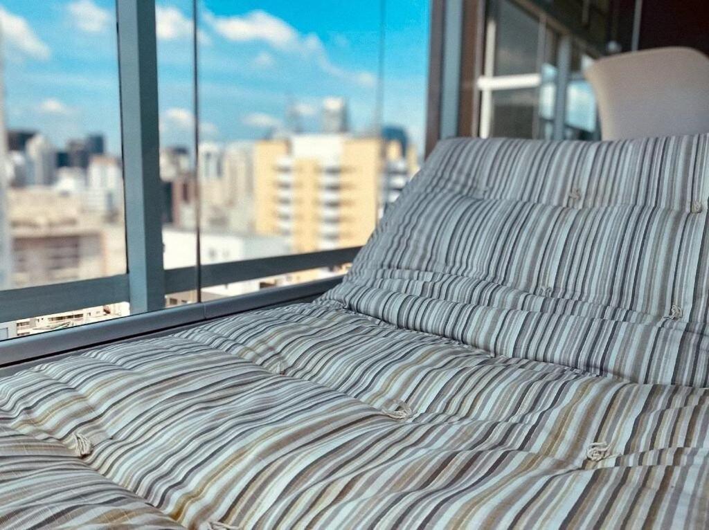 Unique 22º Estudio C/ Vista Incrivel Em Sp Vaga E Wifi サンパウロ エクステリア 写真